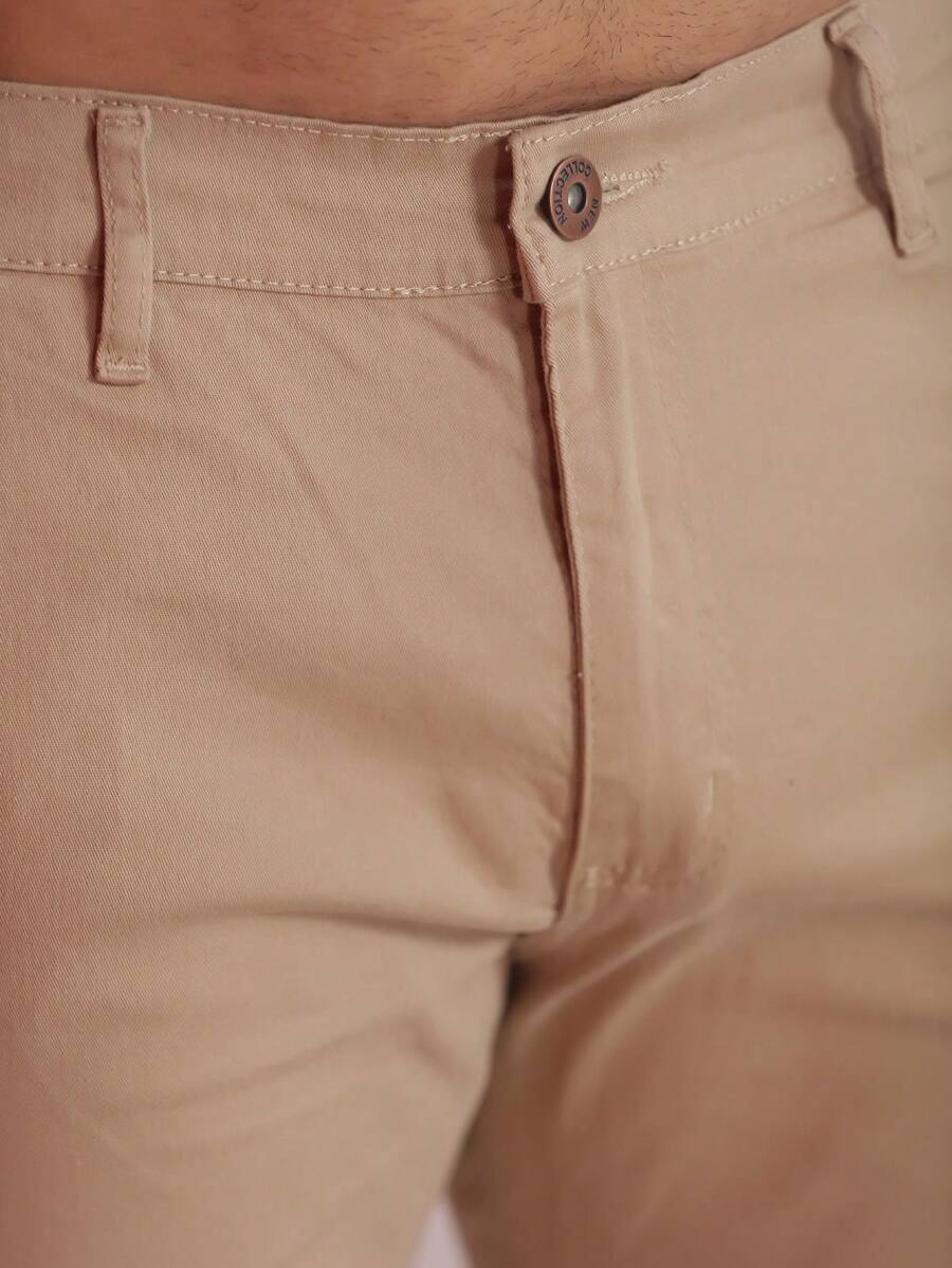 Calça Sarja Social Fino GrifeX™