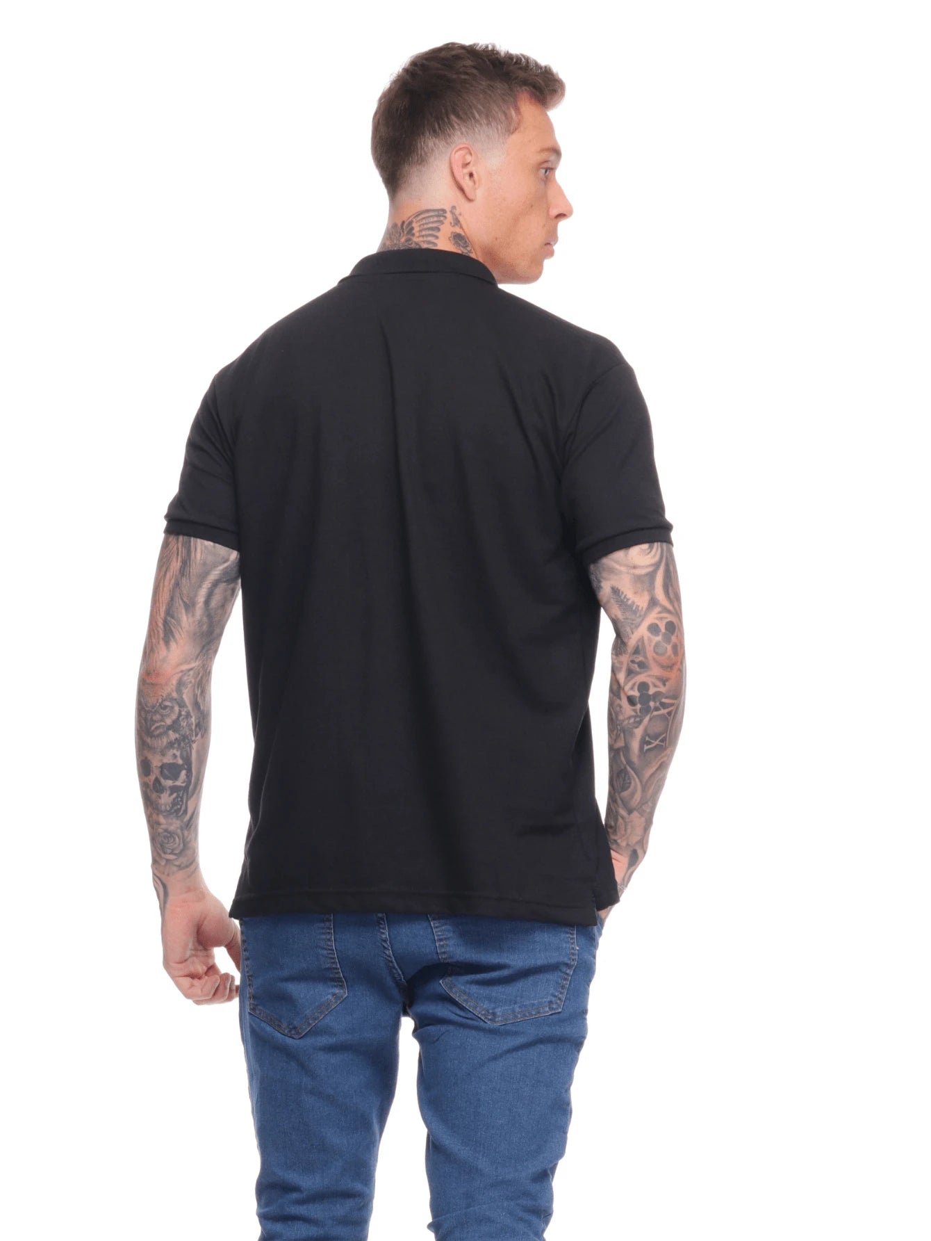 Camisa Polo Algodão Premium GrifeX™