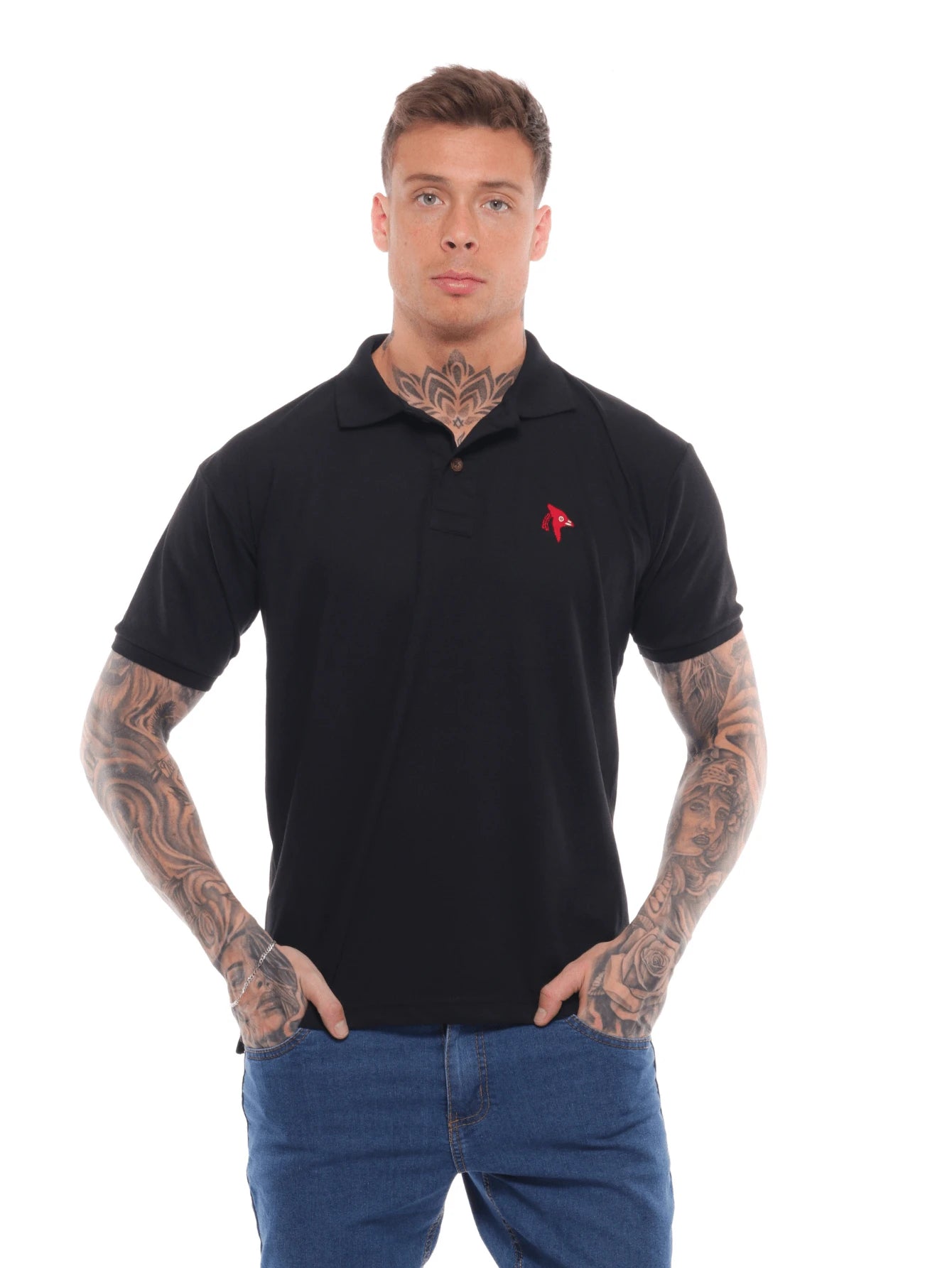 Camisa Polo Algodão Premium GrifeX™