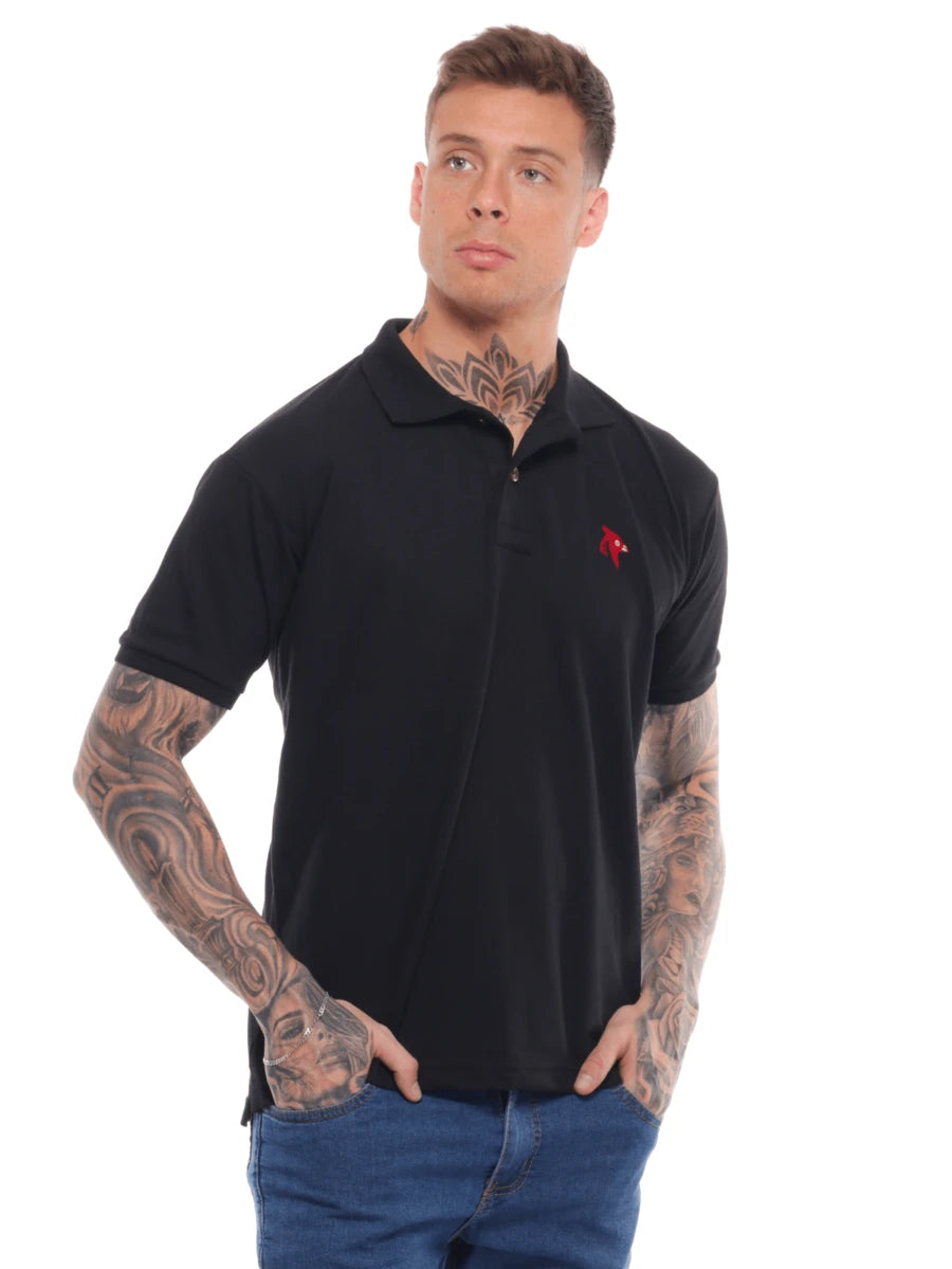 Camisa Polo Algodão Premium GrifeX™