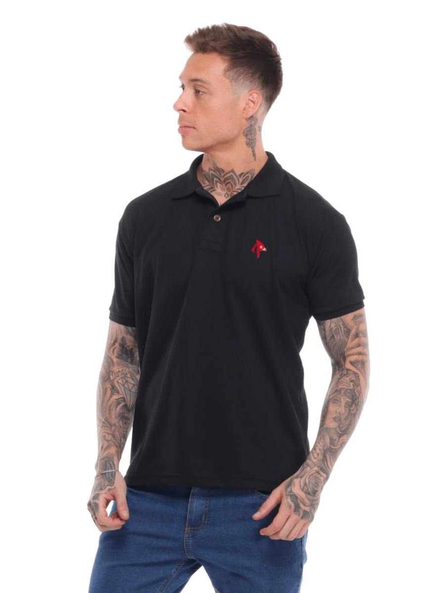 Camisa Polo Algodão Premium GrifeX™