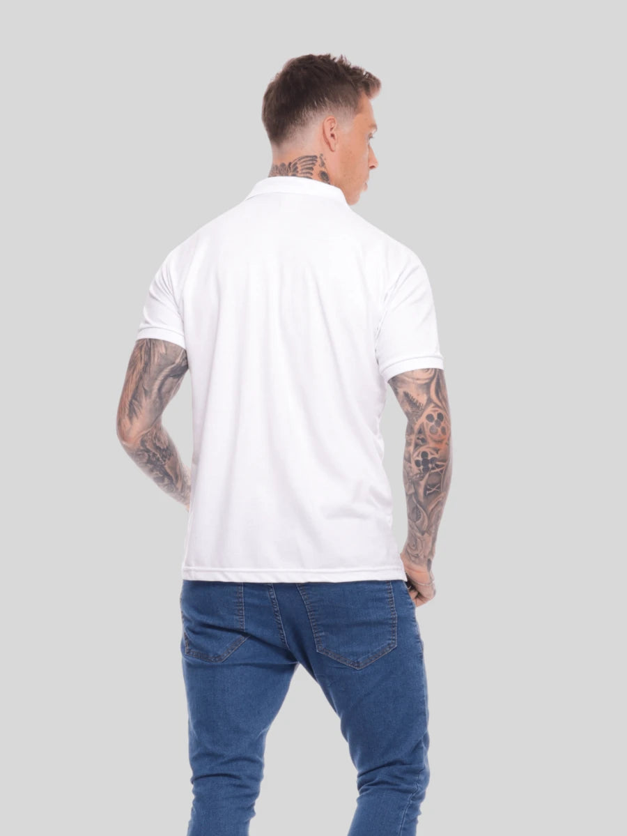 Camisa Polo Algodão Premium GrifeX™