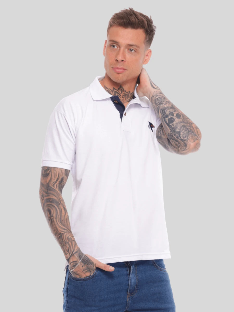 Camisa Polo Algodão Premium GrifeX™