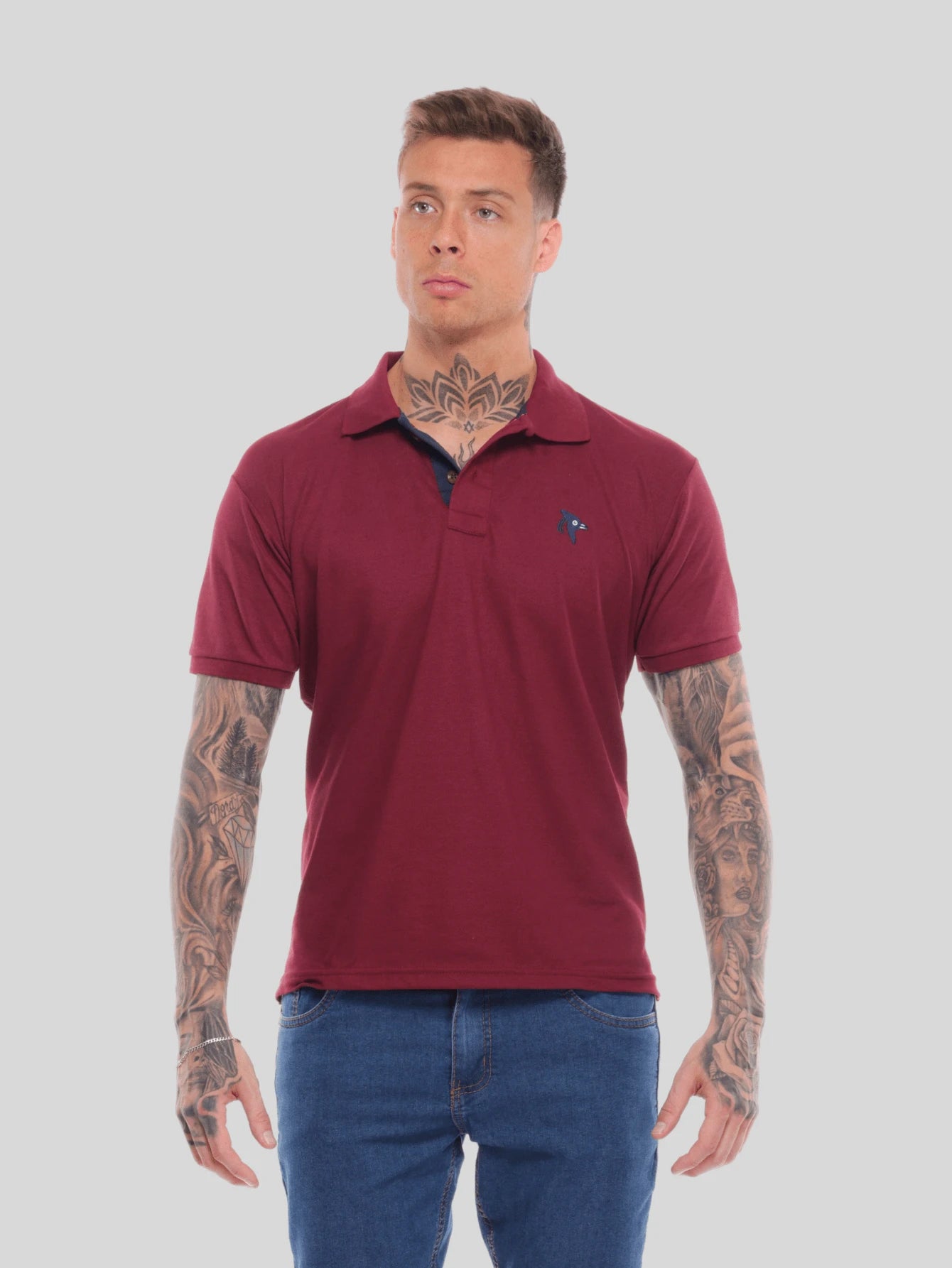Camisa Polo Algodão Premium GrifeX™
