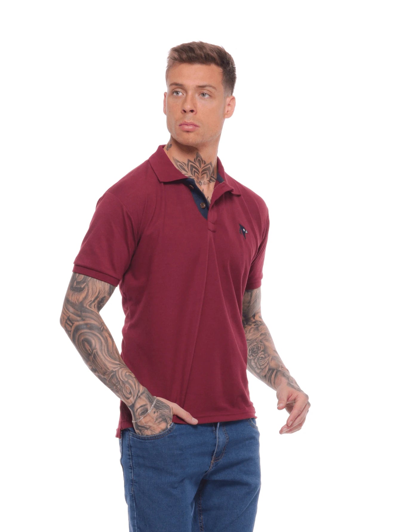 Camisa Polo Algodão Premium GrifeX™