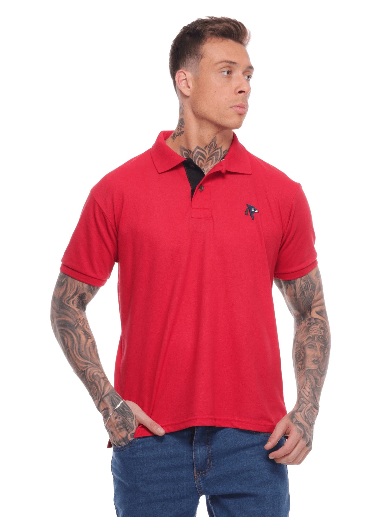 Camisa Polo Algodão Premium GrifeX™