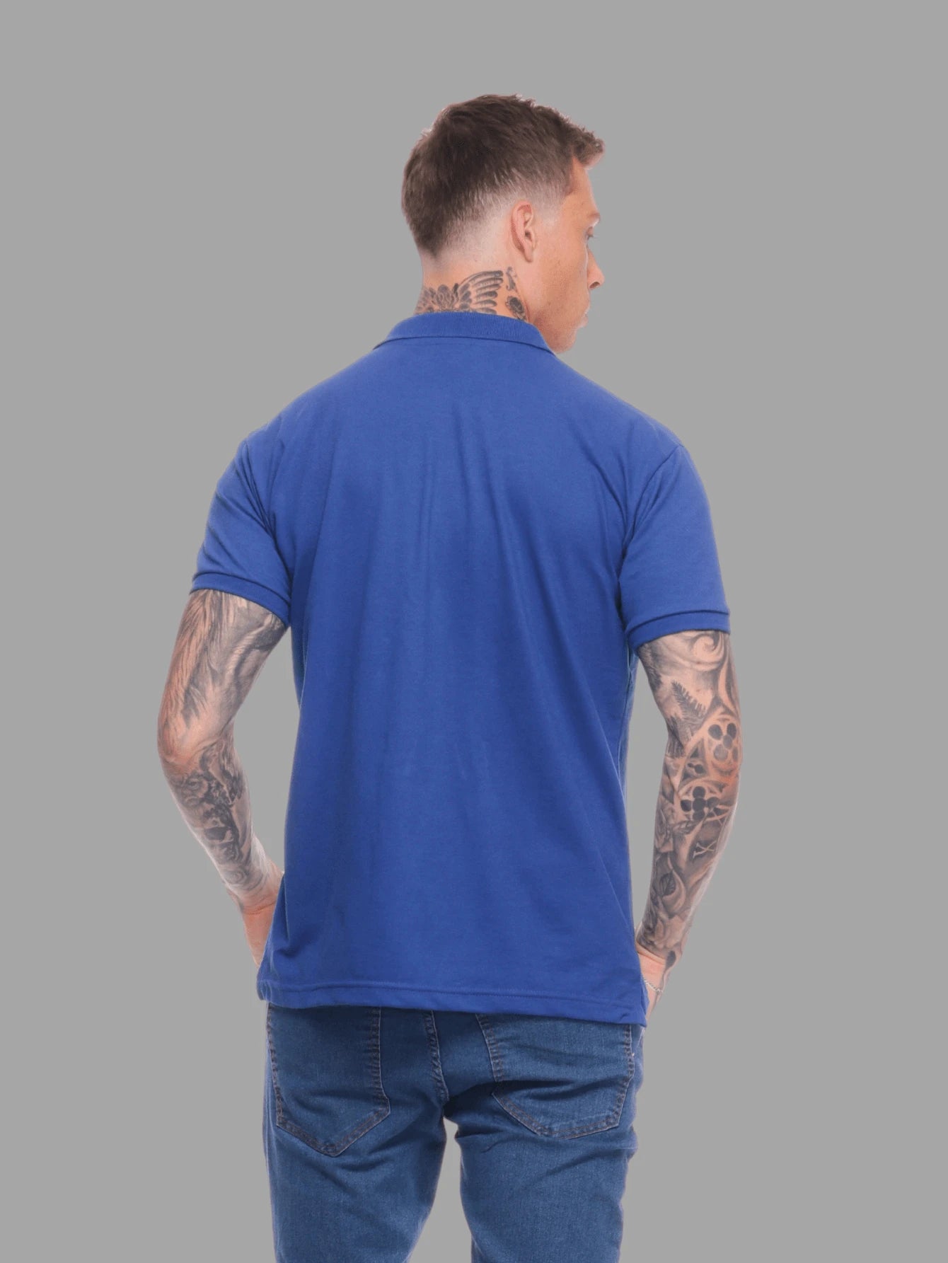 Camisa Polo Algodão Premium GrifeX™