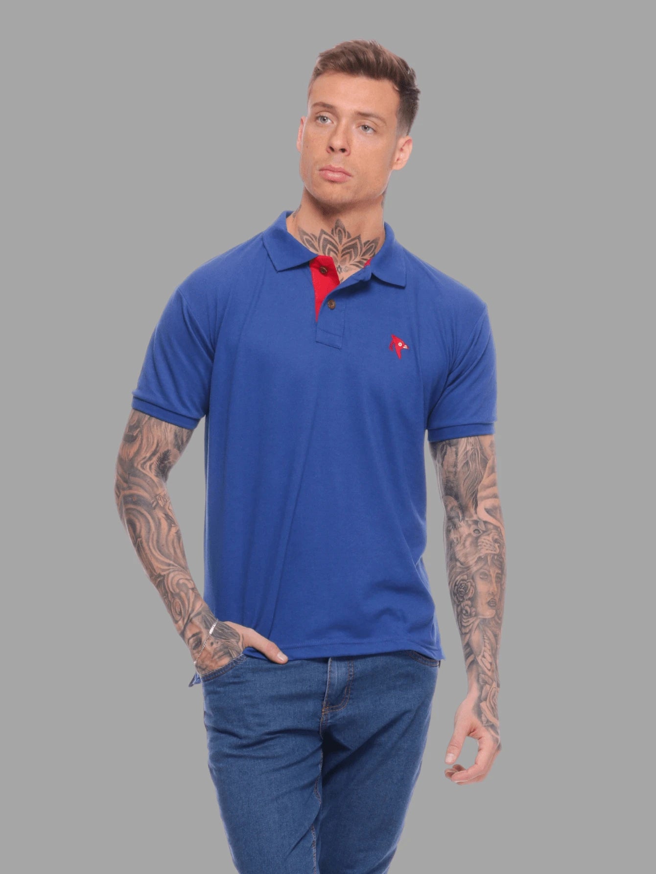 Camisa Polo Algodão Premium GrifeX™