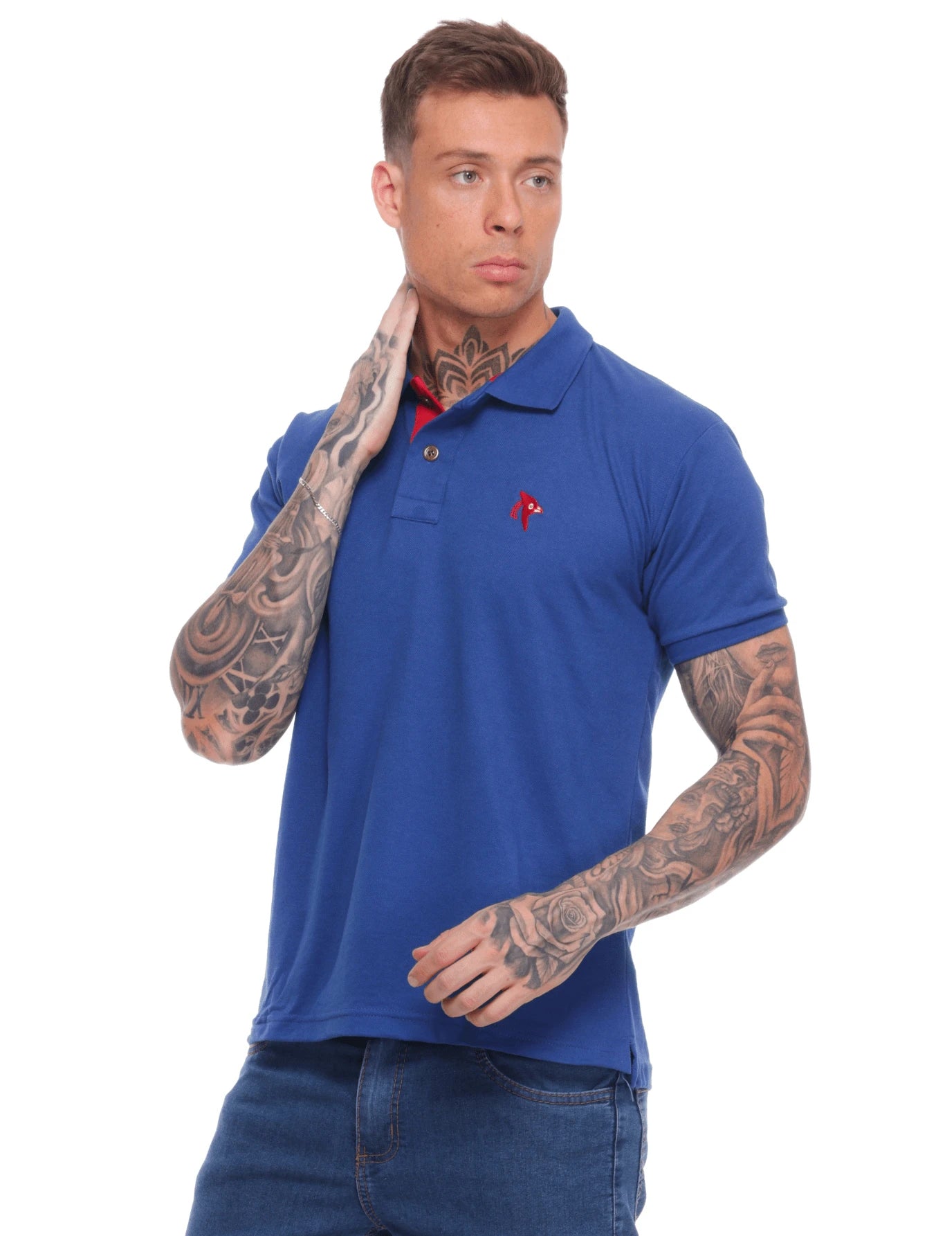 Camisa Polo Algodão Premium GrifeX™
