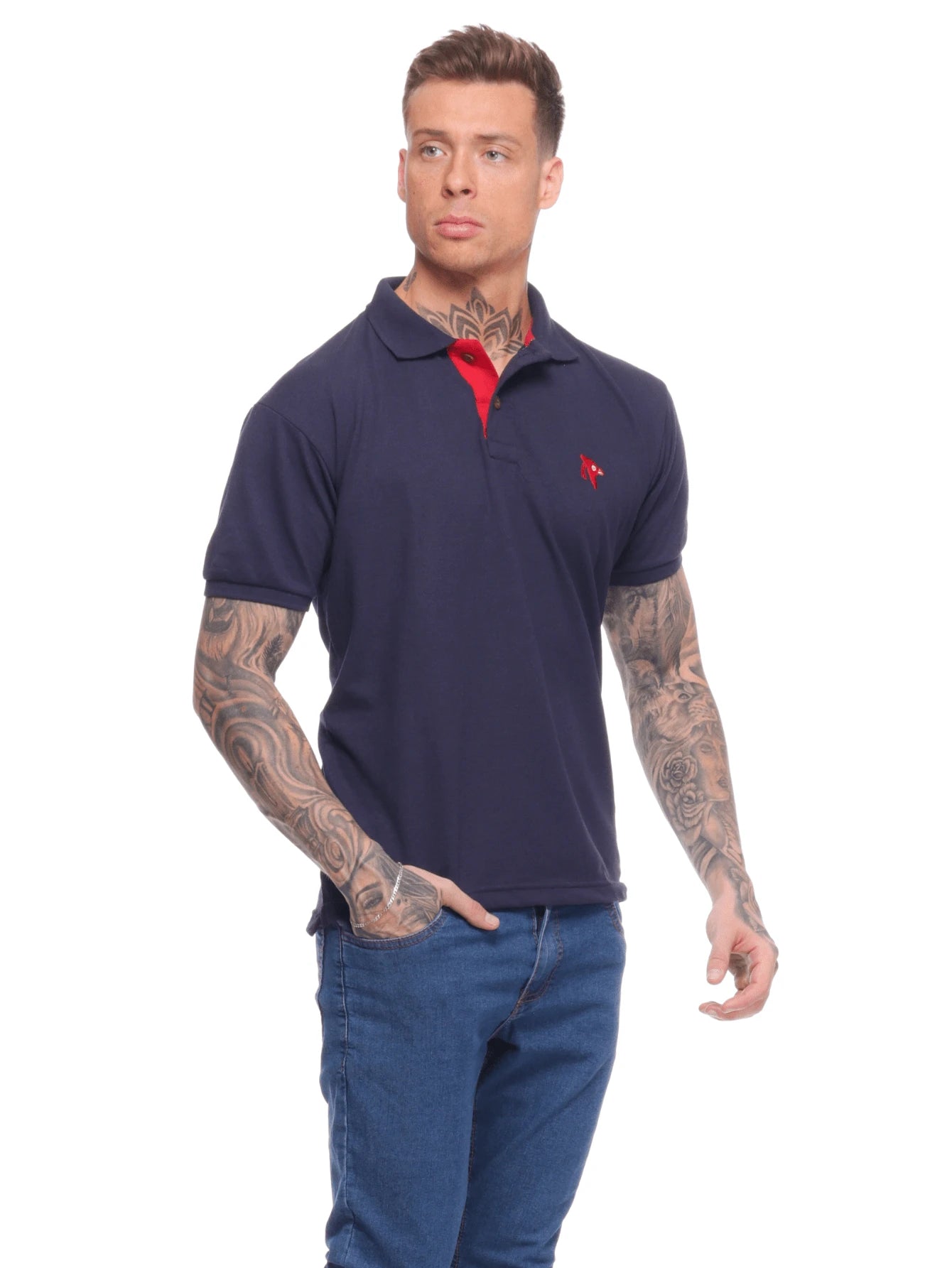 Camisa Polo Algodão Premium GrifeX™
