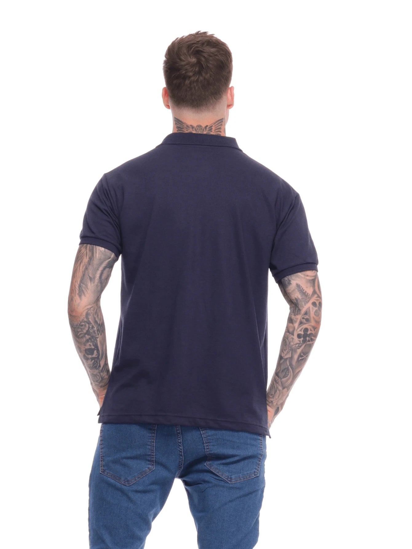 Camisa Polo Algodão Premium GrifeX™