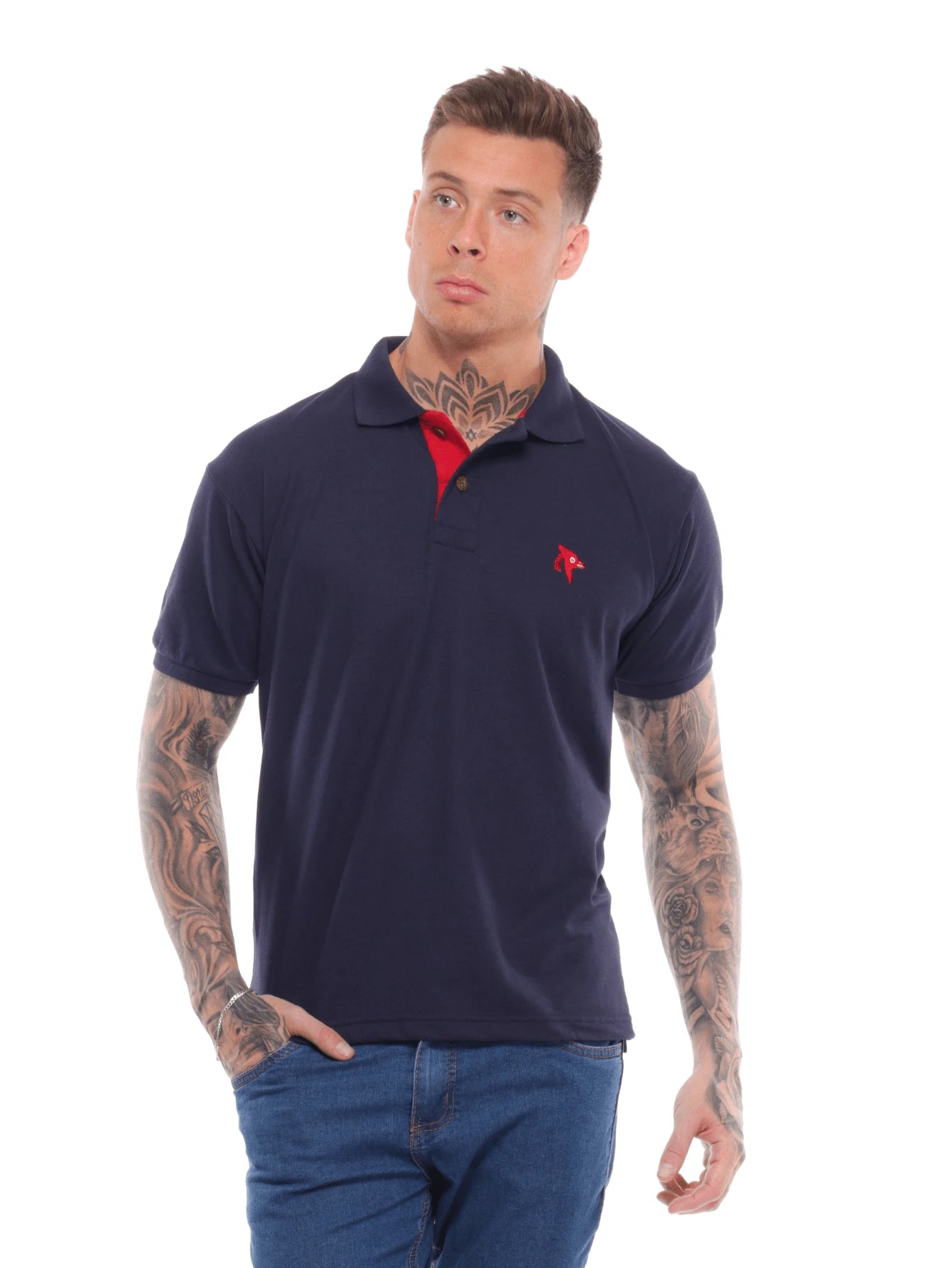 Camisa Polo Algodão Premium GrifeX™