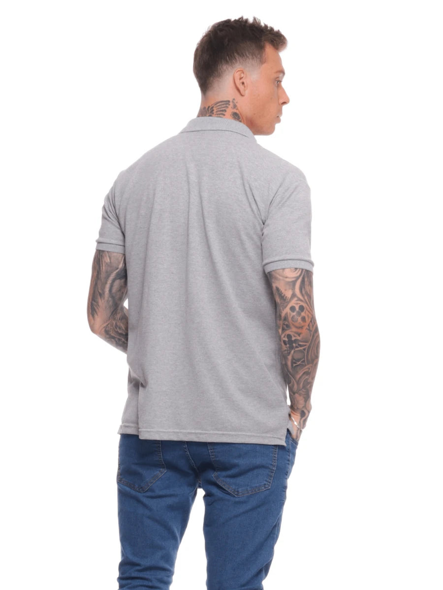 Camisa Polo Algodão Premium GrifeX™