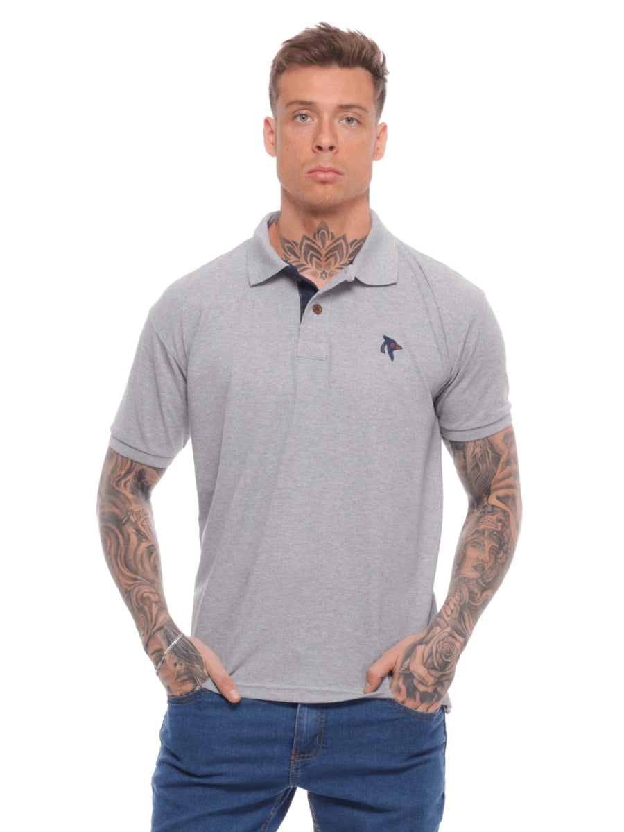 Camisa Polo Algodão Premium GrifeX™