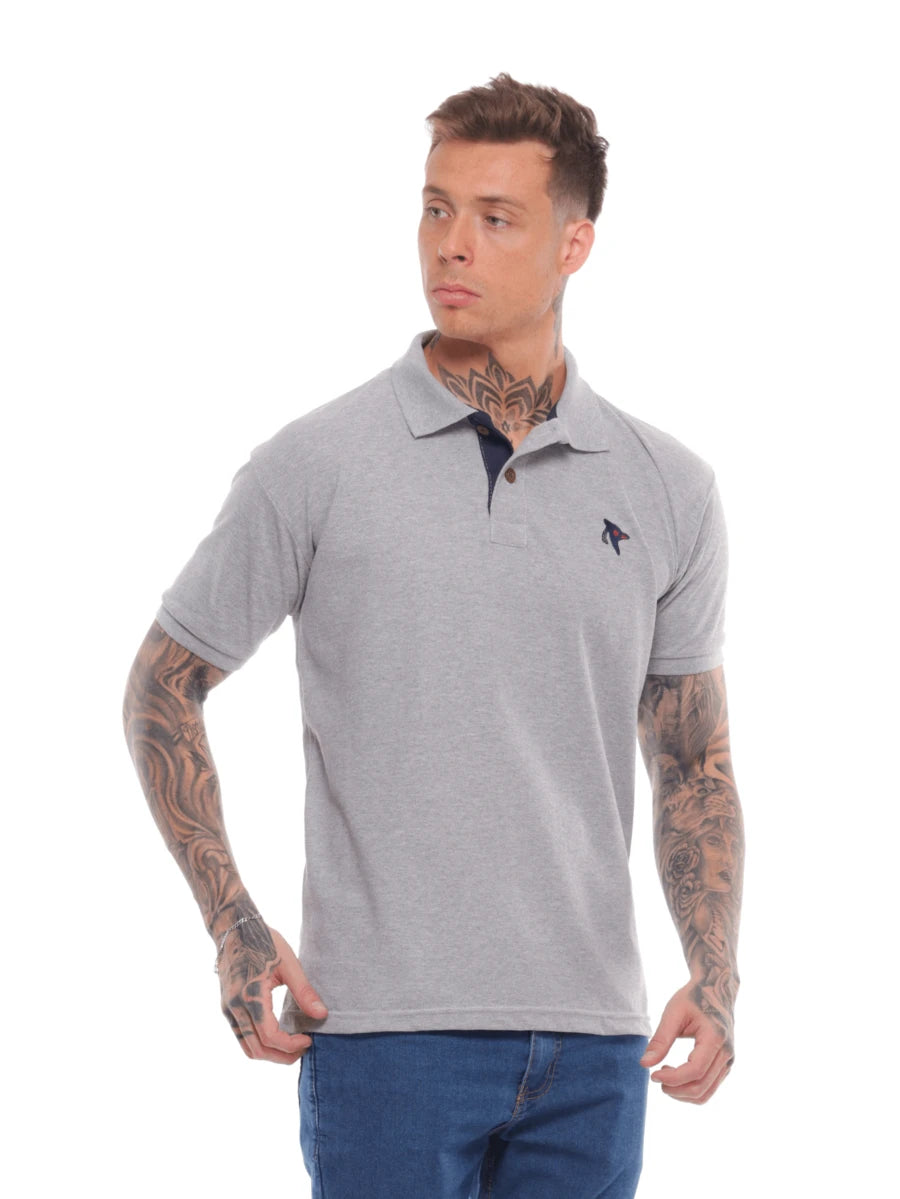 Camisa Polo Algodão Premium GrifeX™