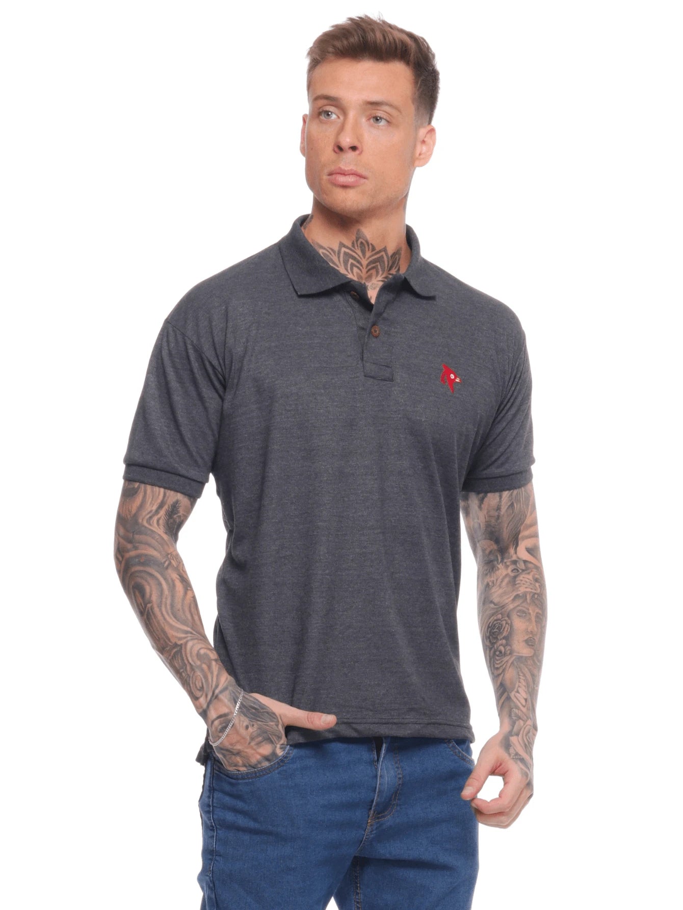Camisa Polo Algodão Premium GrifeX™