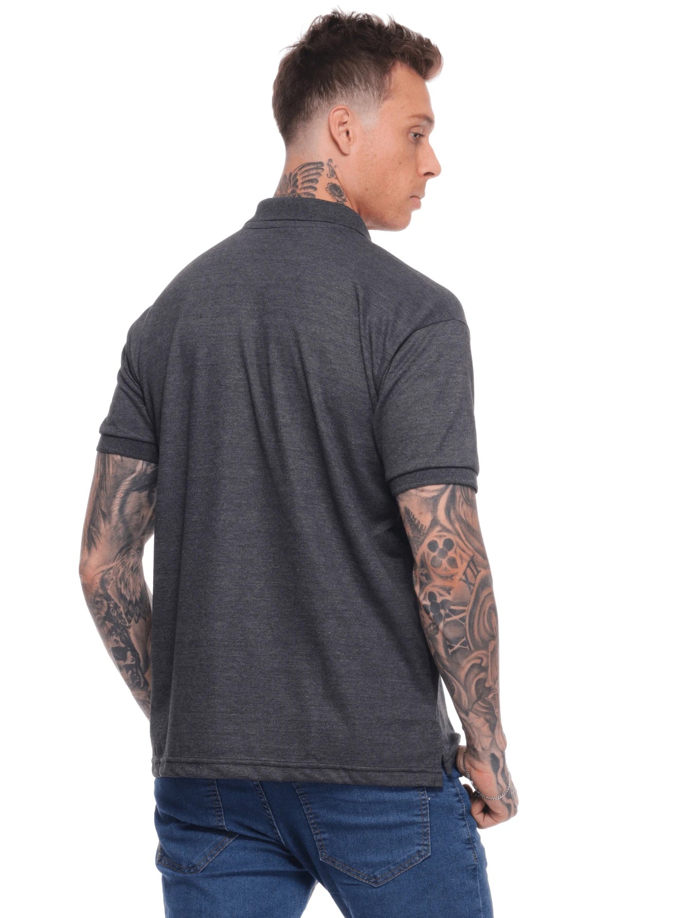 Camisa Polo Algodão Premium GrifeX™