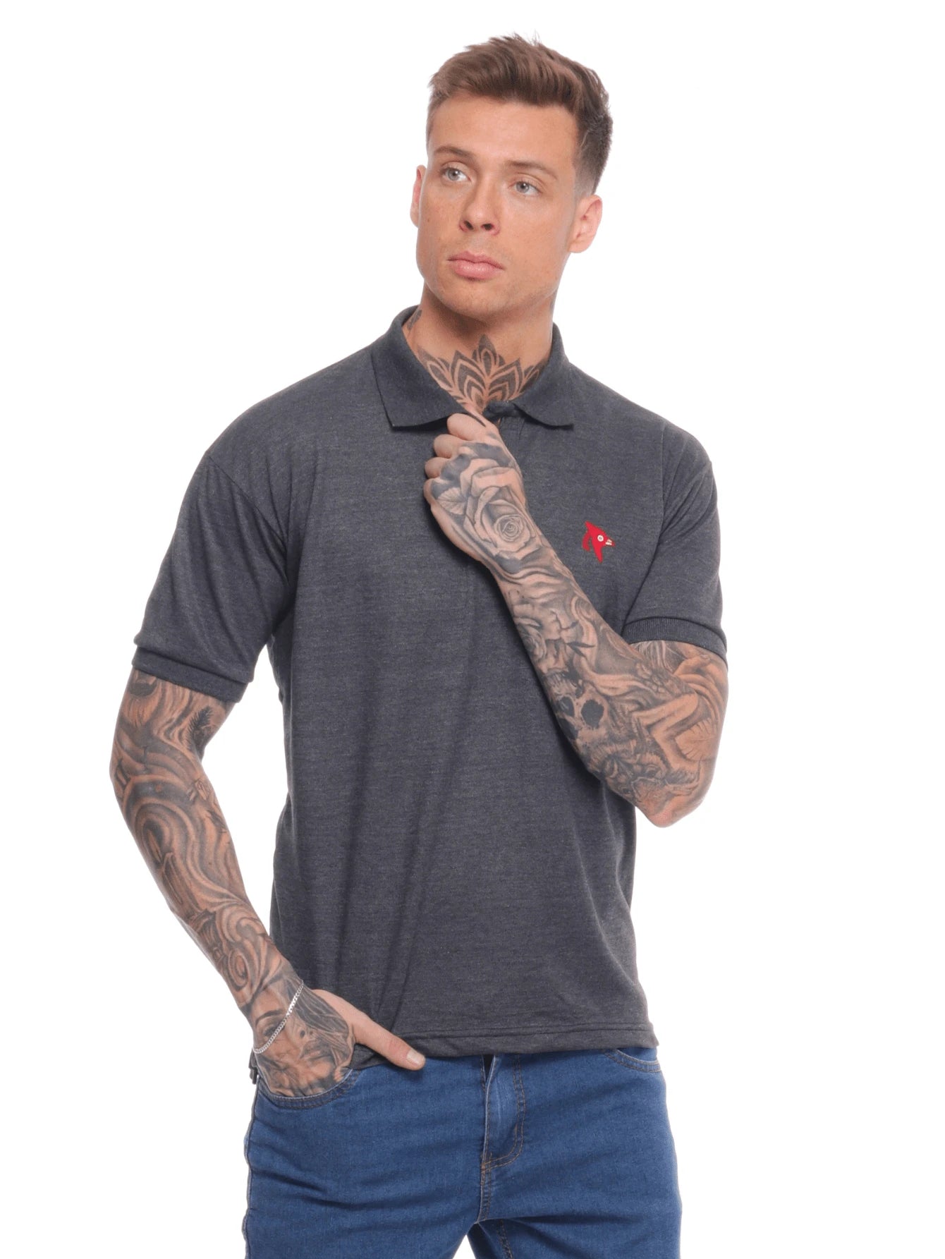 Camisa Polo Algodão Premium GrifeX™