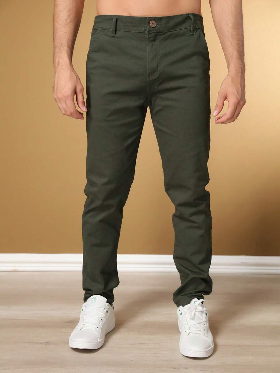 Calça Sarja Social Fino GrifeX™