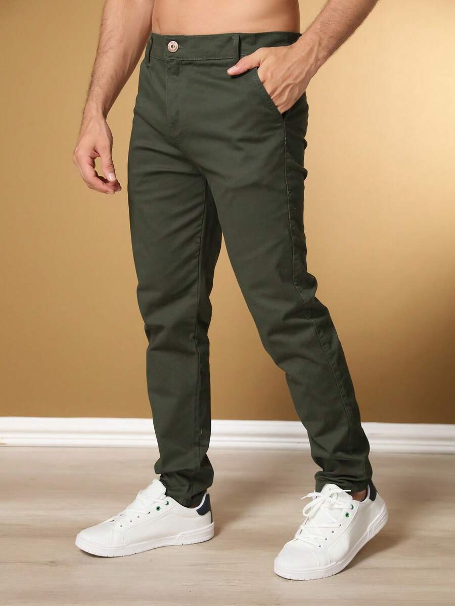Calça Sarja Social Fino GrifeX™