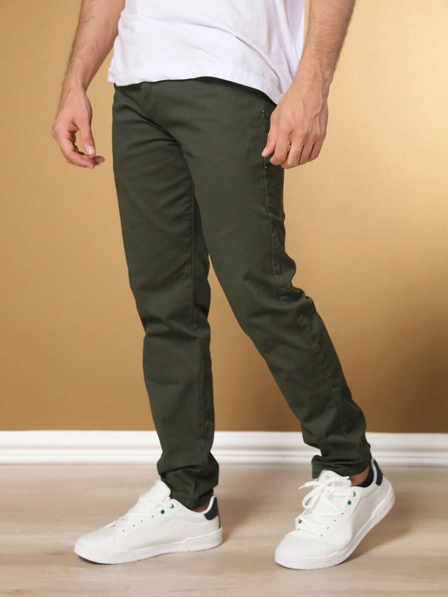Calça Sarja Social Fino GrifeX™