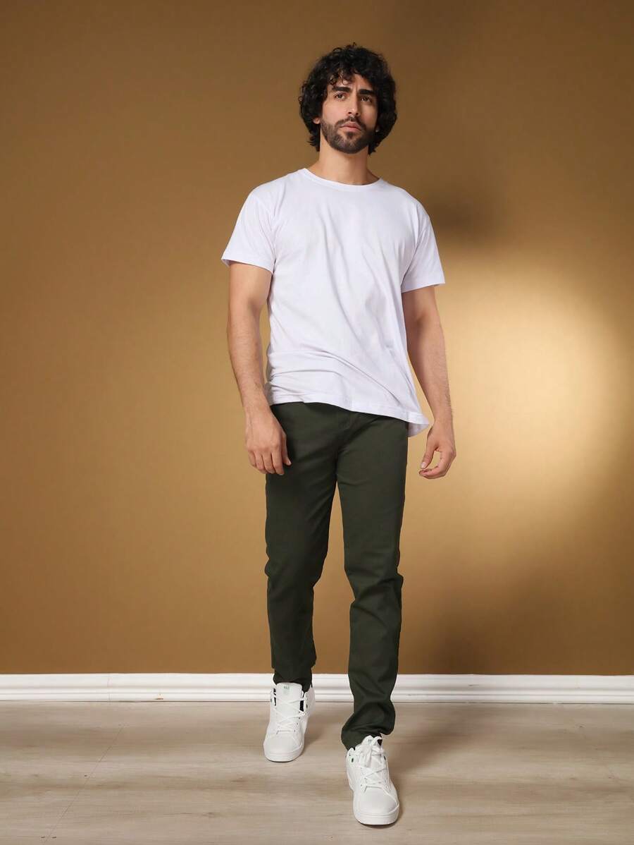 Calça Sarja Social Fino GrifeX™