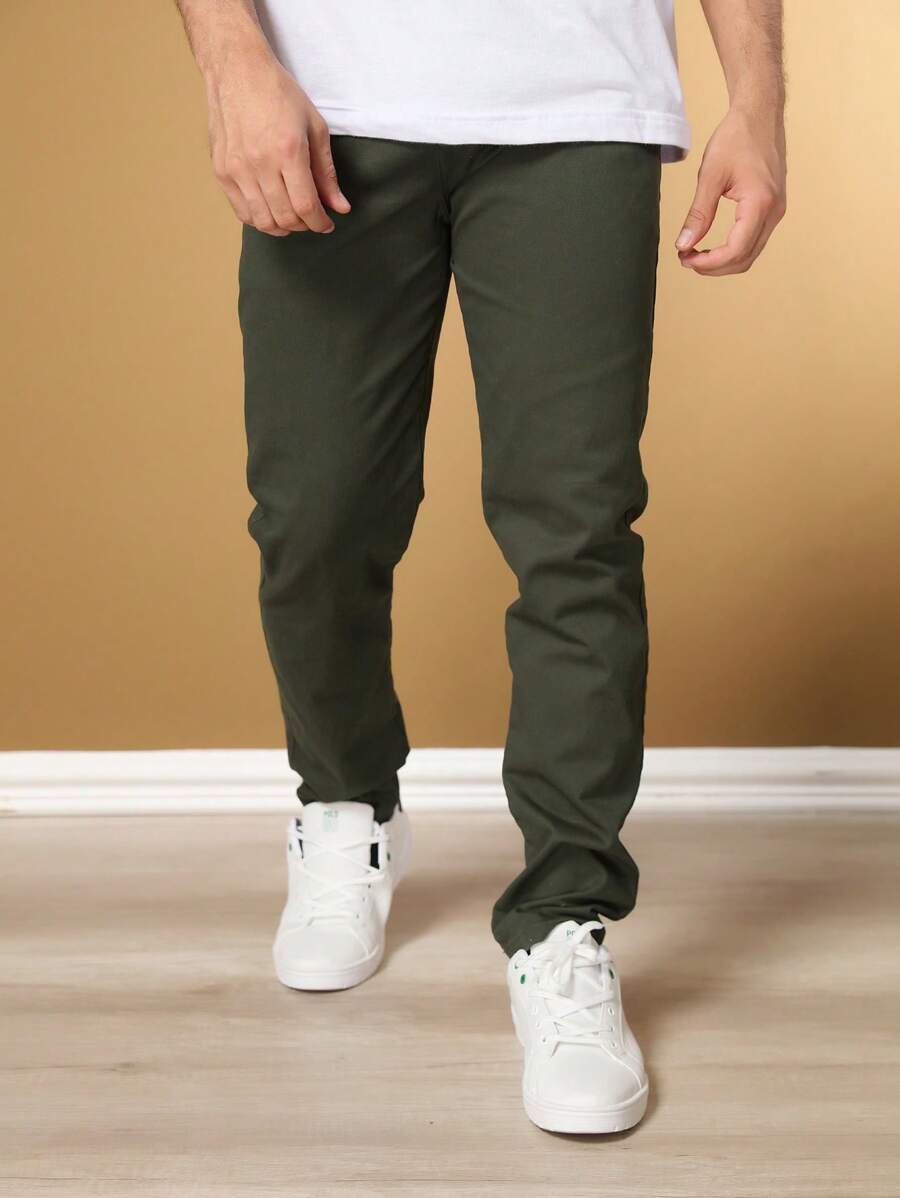 Calça Sarja Social Fino GrifeX™