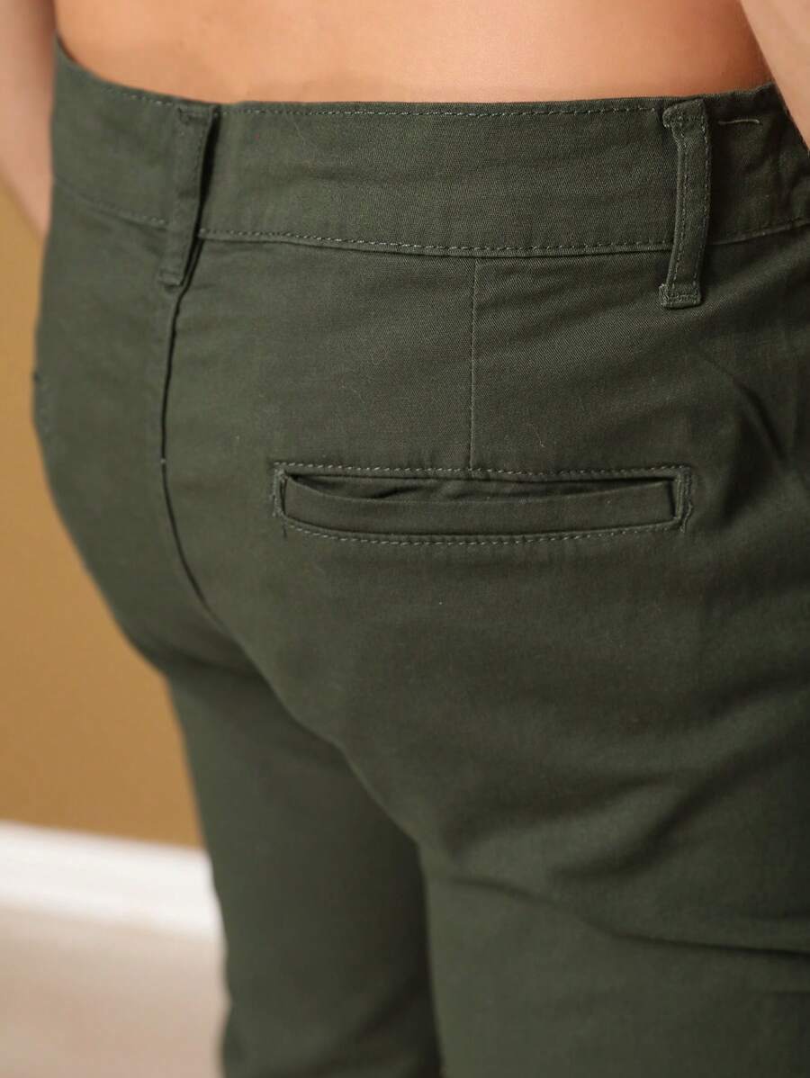 Calça Sarja Social Fino GrifeX™