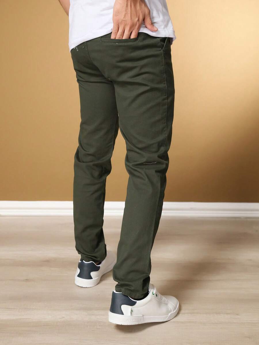 Calça Sarja Social Fino GrifeX™