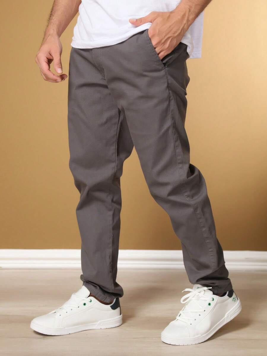 Calça Sarja Social Fino GrifeX™