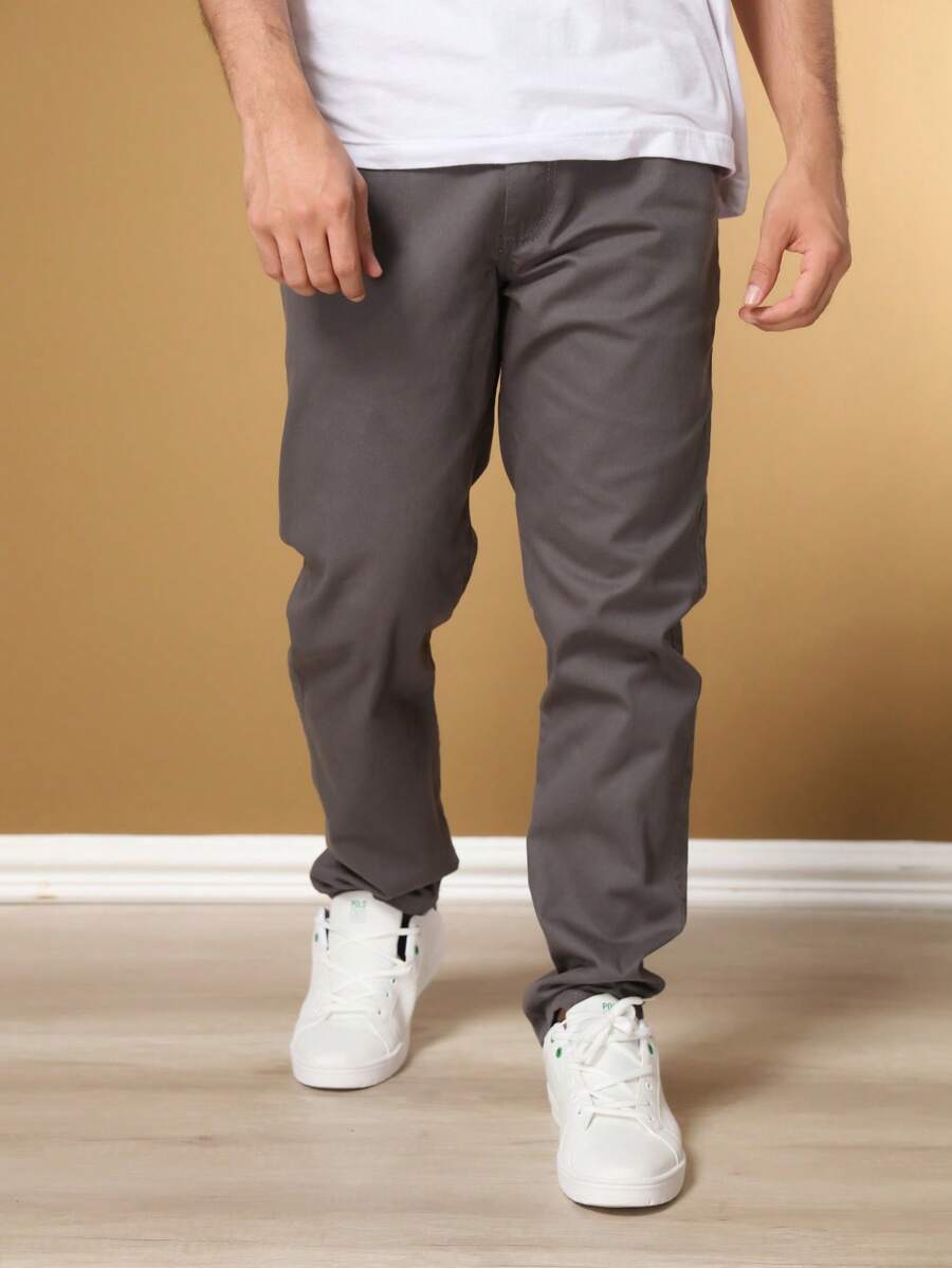 Calça Sarja Social Fino GrifeX™