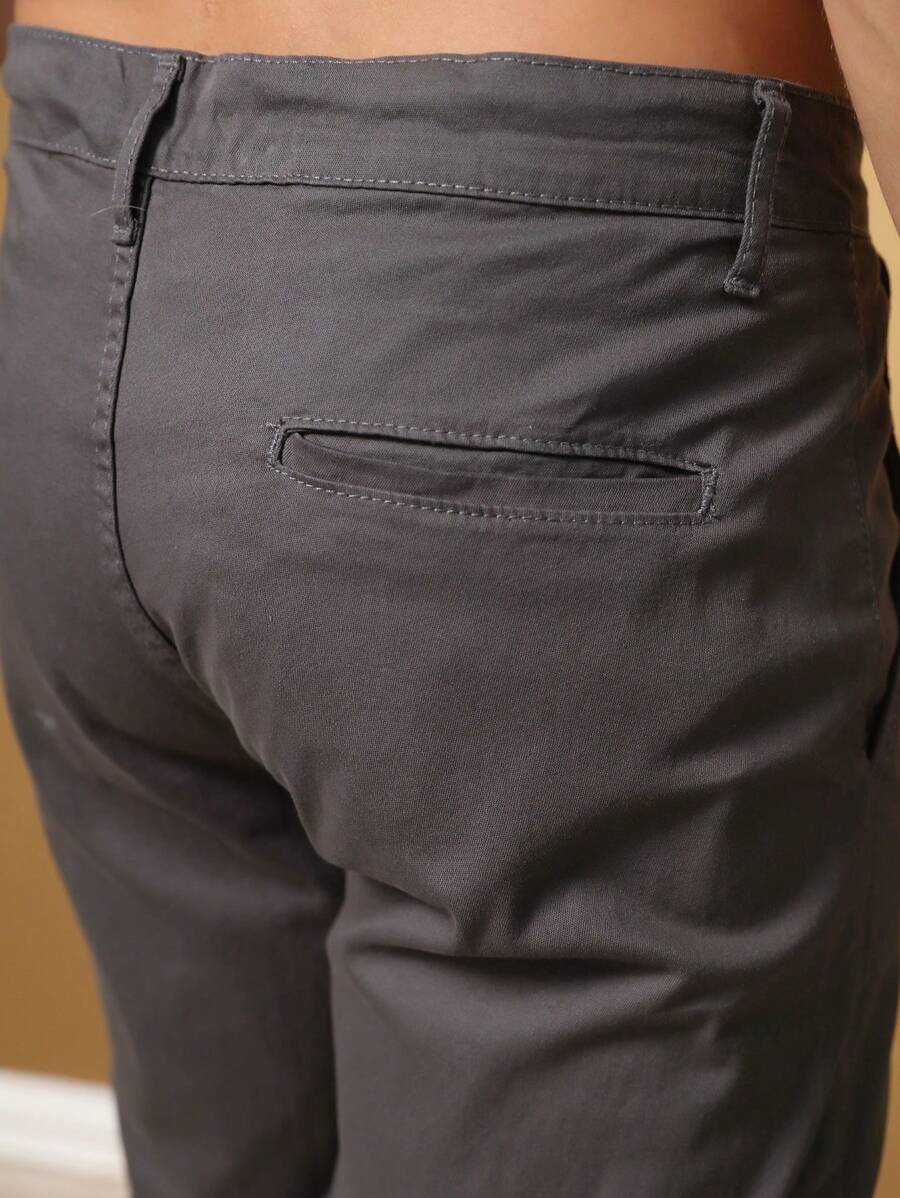 Calça Sarja Social Fino GrifeX™