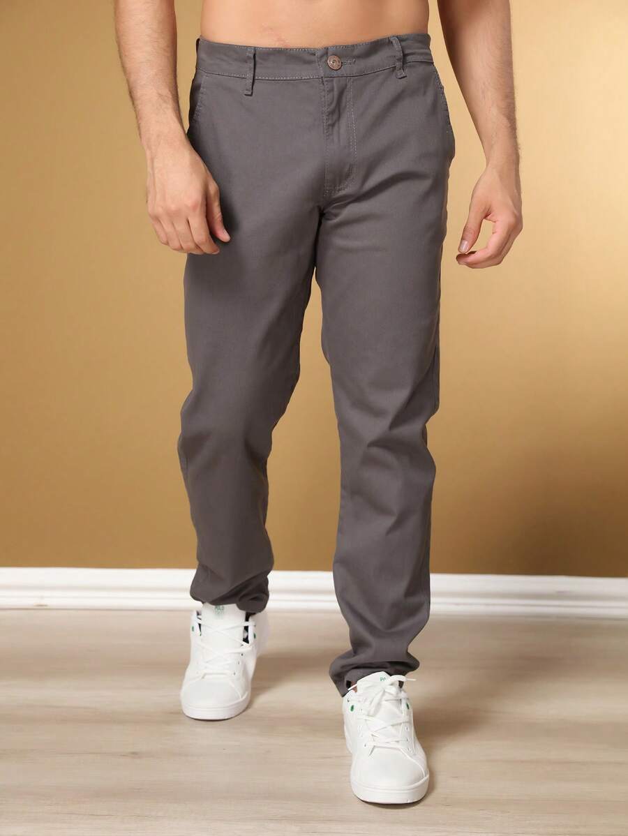 Calça Sarja Social Fino GrifeX™