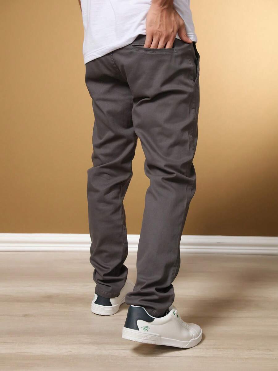 Calça Sarja Social Fino GrifeX™
