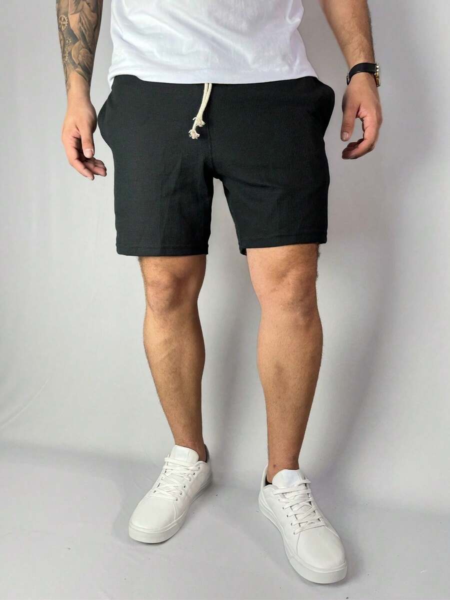 Bermuda Waffle Com Cordão GrifeX™