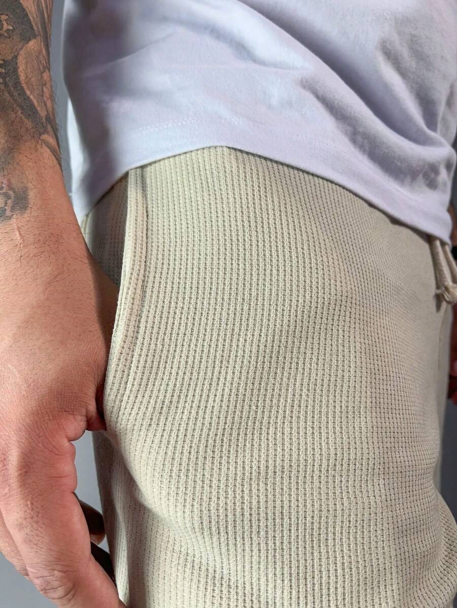 Bermuda Waffle Com Cordão GrifeX™
