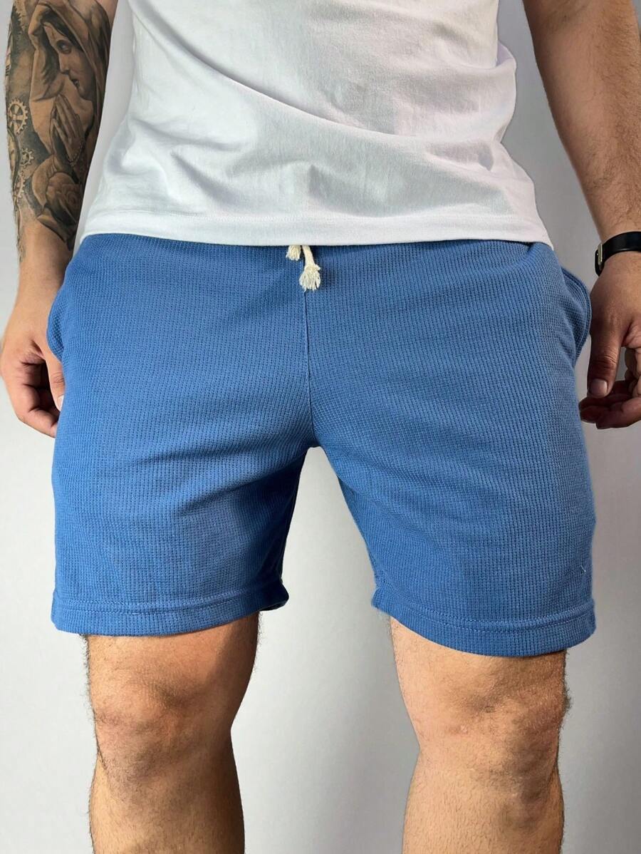 Bermuda Waffle Com Cordão GrifeX™