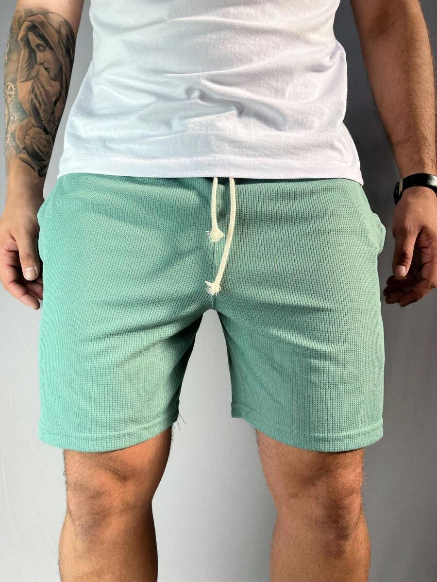 Bermuda Waffle Com Cordão GrifeX™
