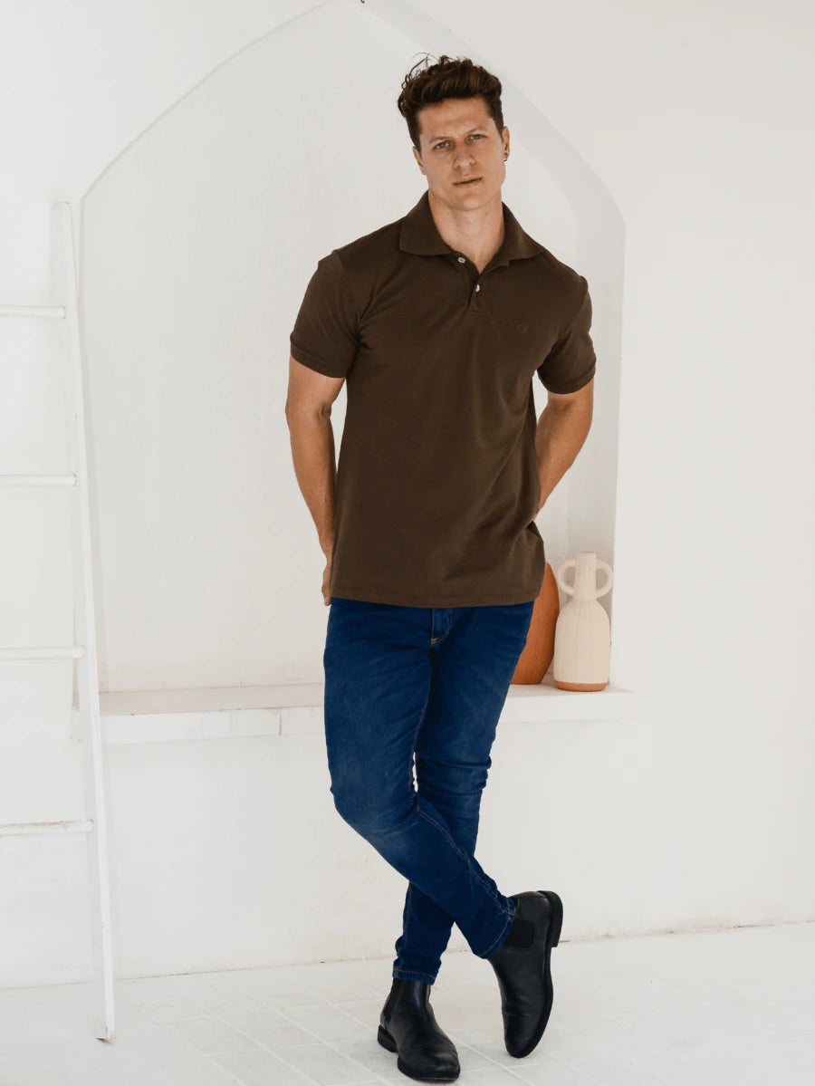 Camisa Polo Malha Confort GrifeX™