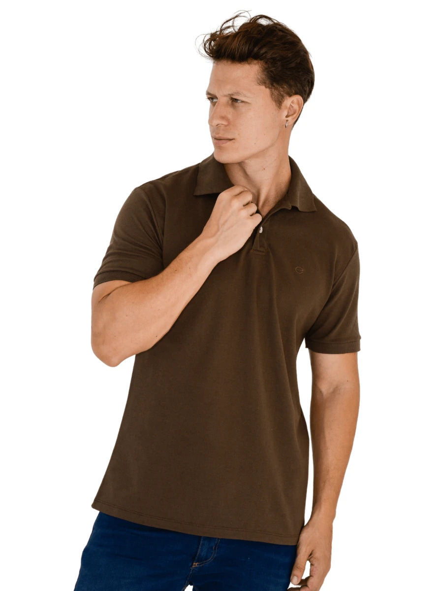 Camisa Polo Malha Confort GrifeX™