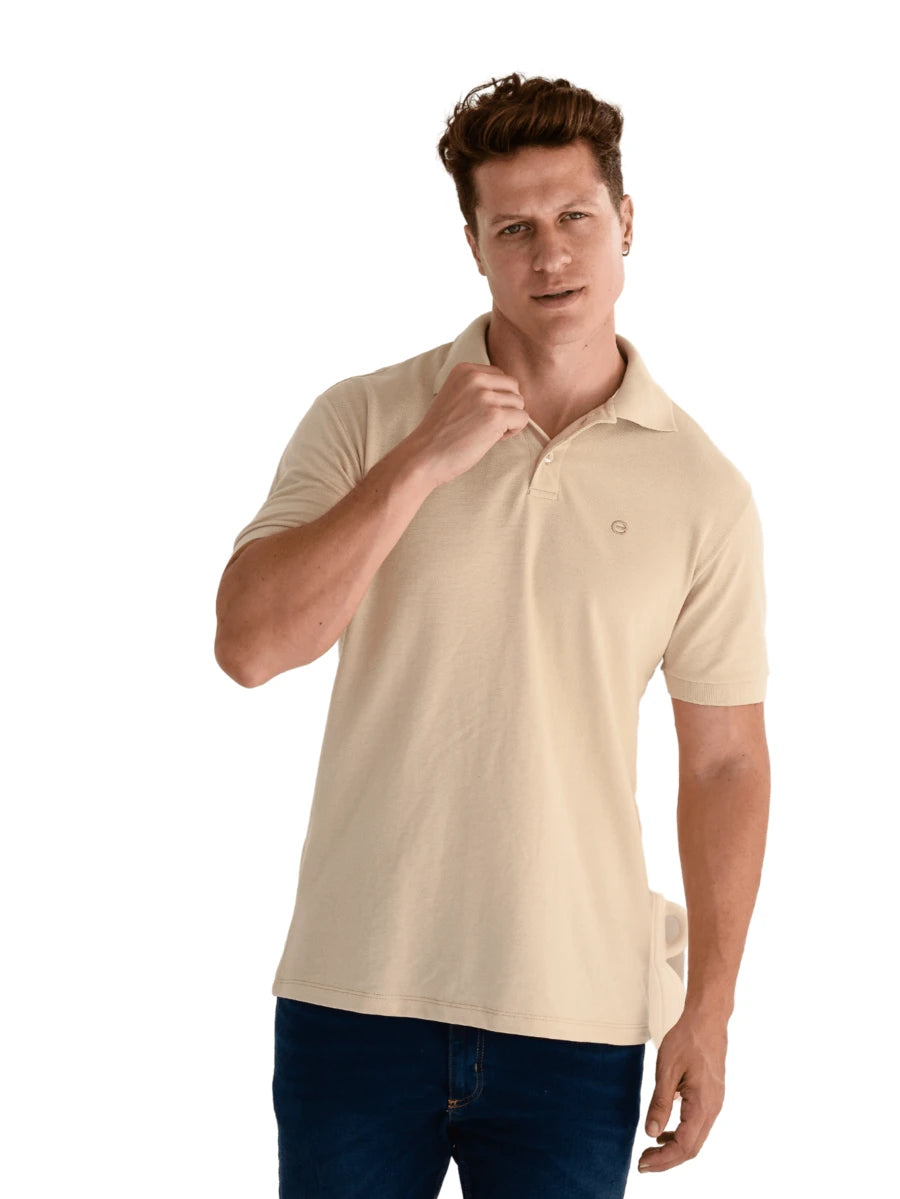 Camisa Polo Malha Confort GrifeX™