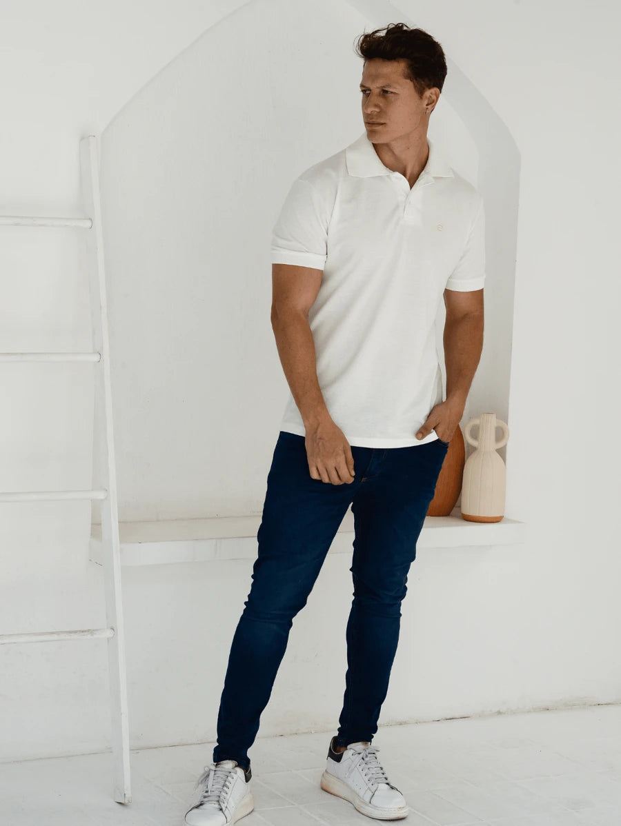 Camisa Polo Malha Confort GrifeX™