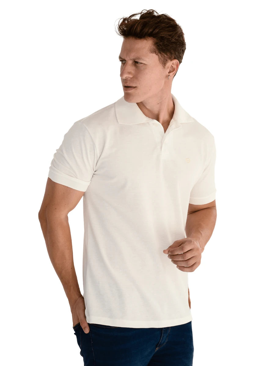 Camisa Polo Malha Confort GrifeX™