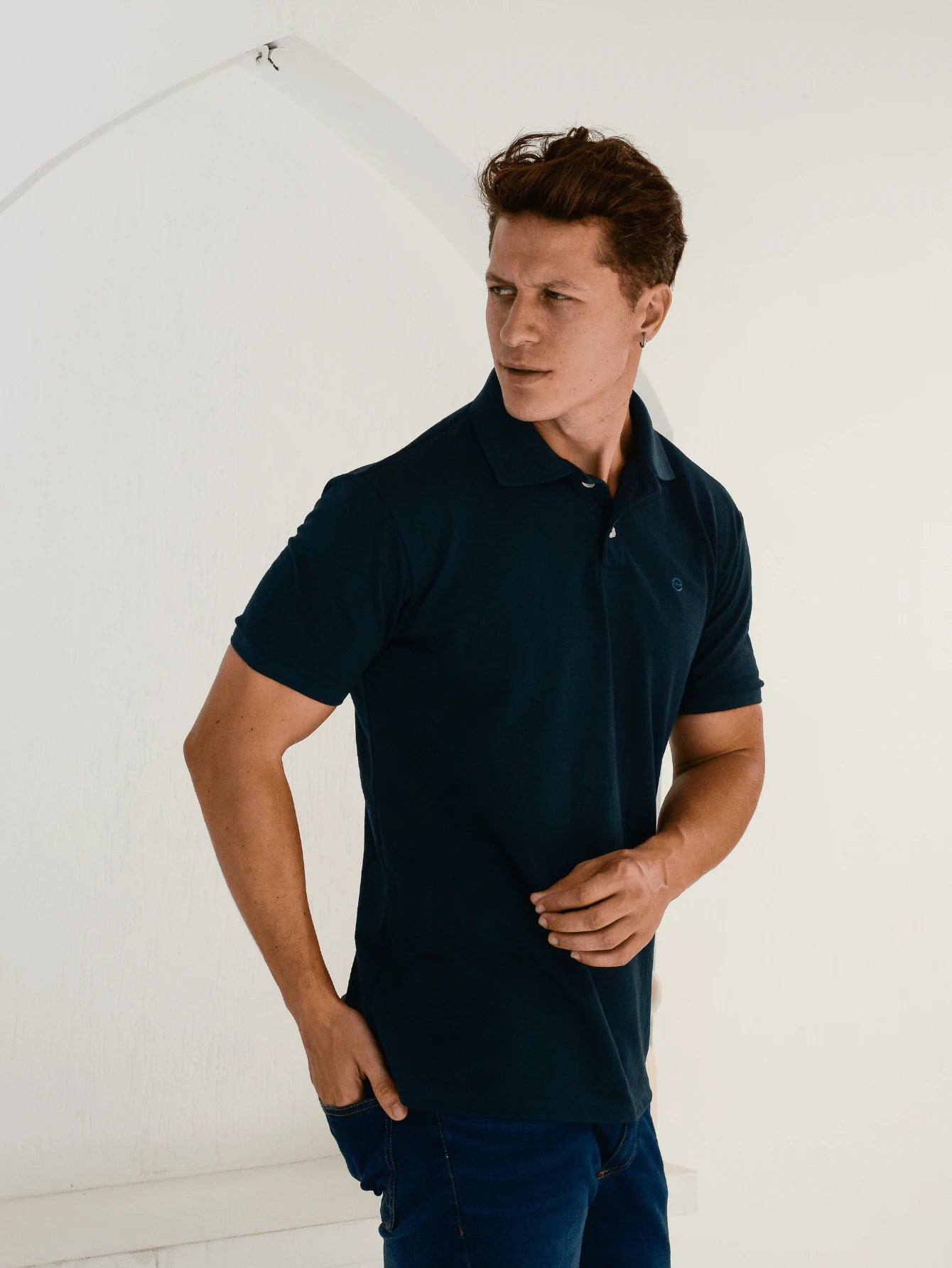 Camisa Polo Malha Confort GrifeX™