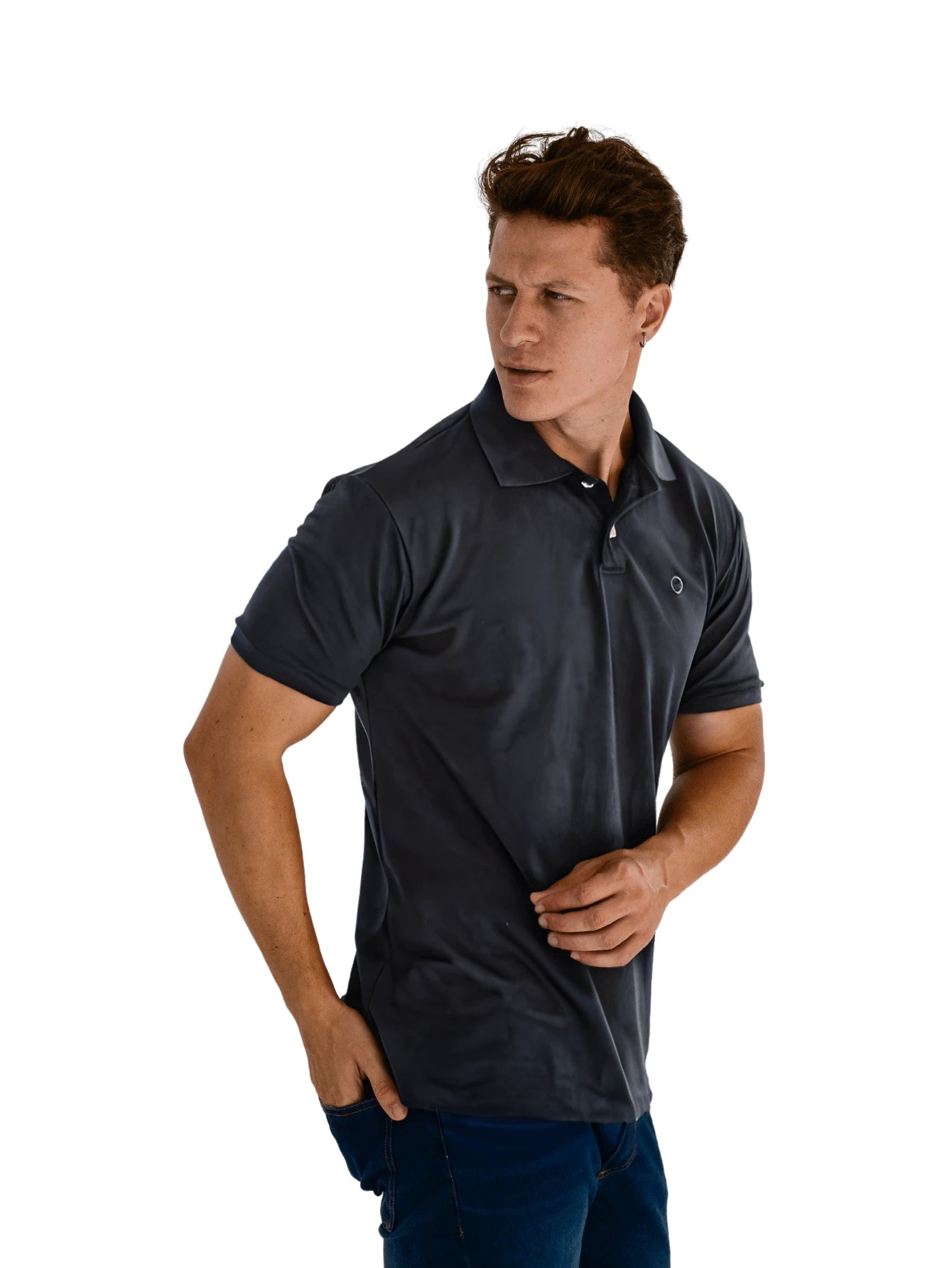 Camisa Polo Malha Confort GrifeX™