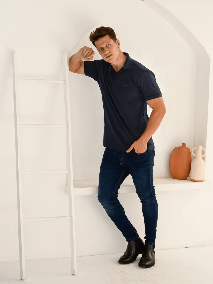 Camisa Polo Malha Confort GrifeX™