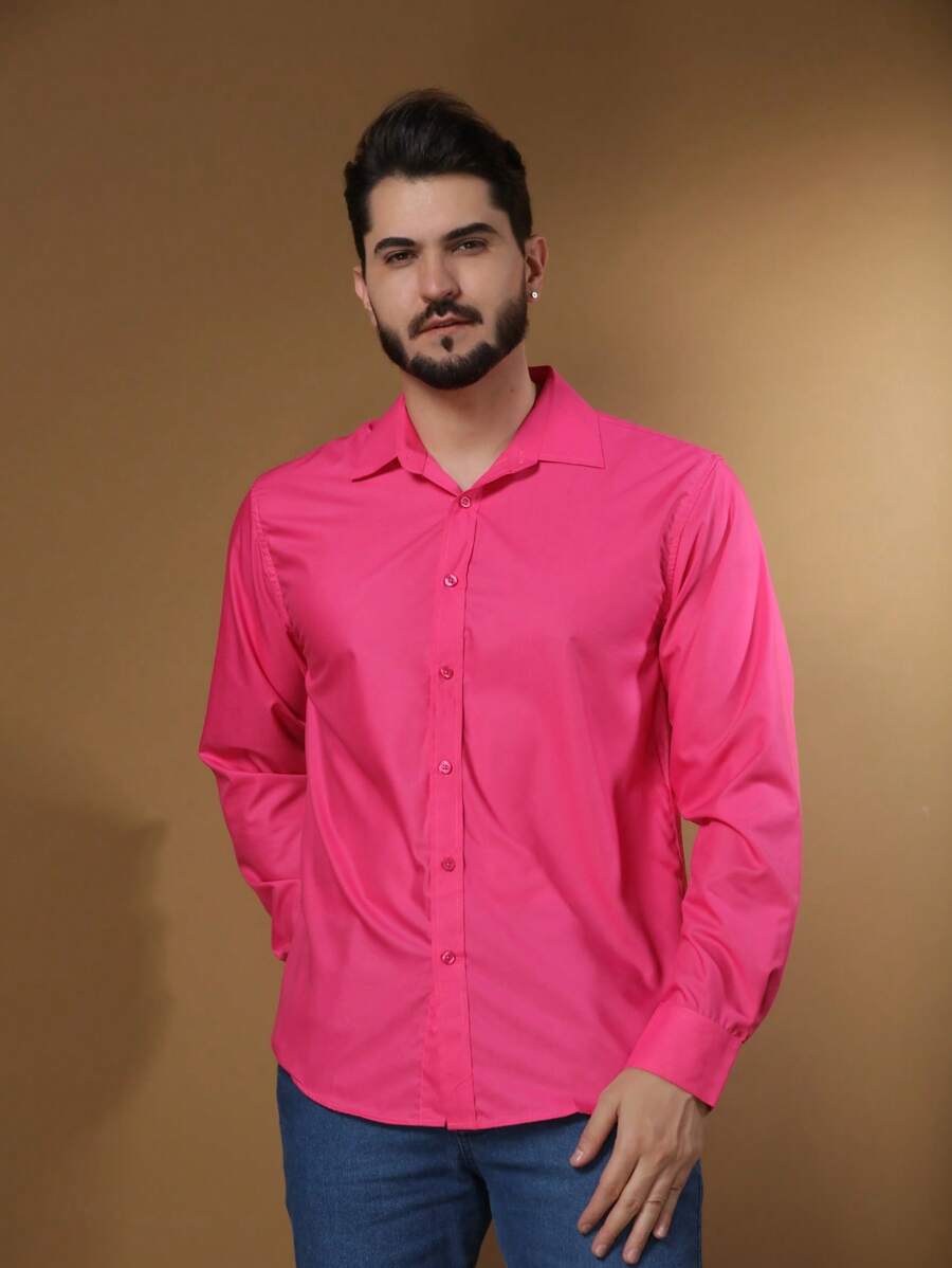 Camisa Social Slim Micro Fibra GrifeX™