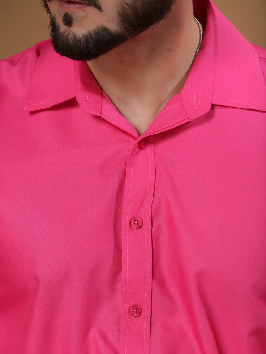Camisa Social Slim Micro Fibra GrifeX™