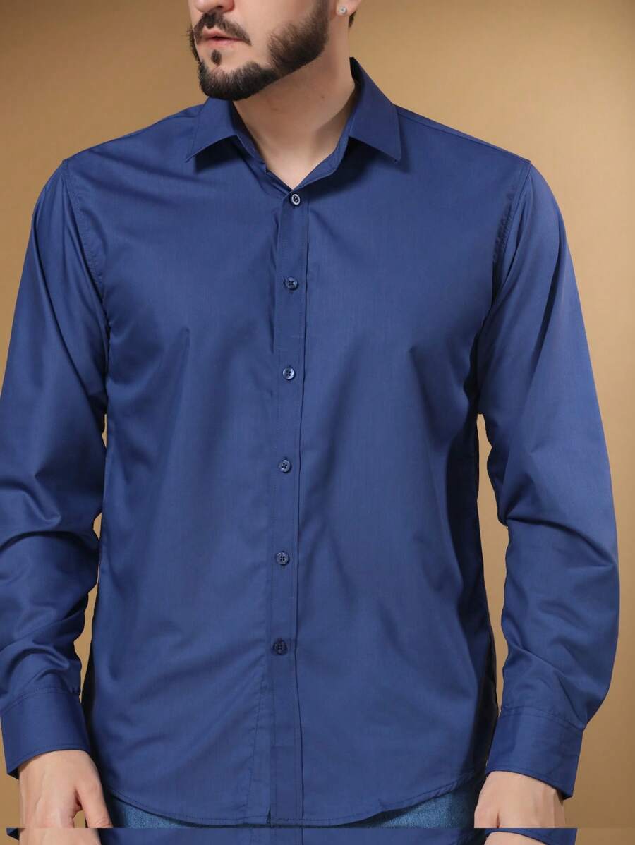 Camisa Social Slim Micro Fibra GrifeX™