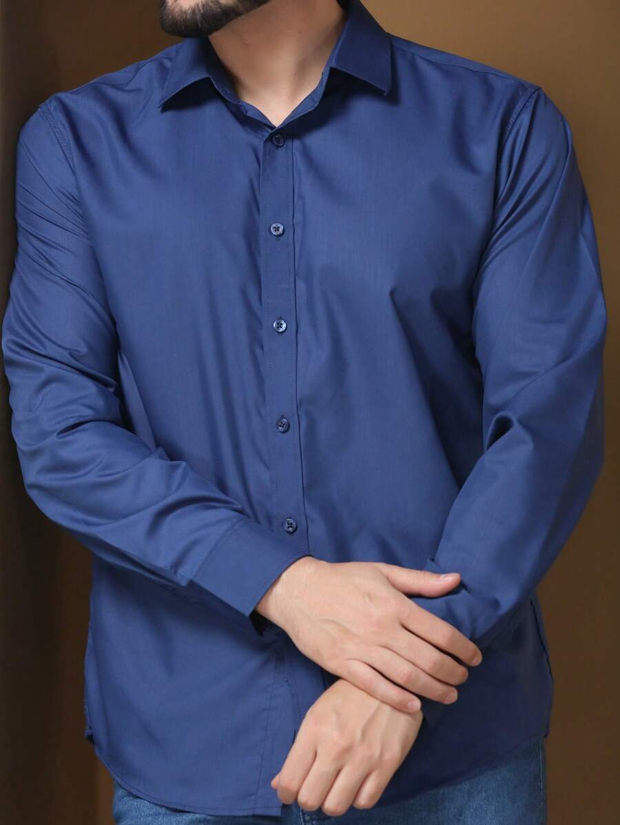 Camisa Social Slim Micro Fibra GrifeX™